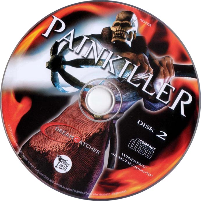 Painkiller - CD obal 2