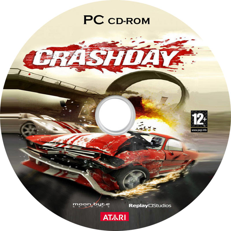 Crashday - CD obal