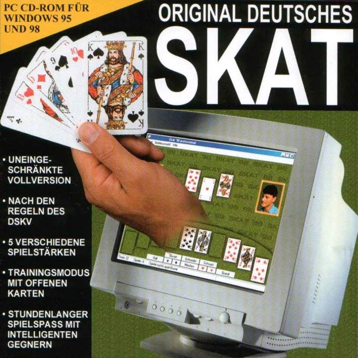 Original Deutsches SKAT - predn CD obal