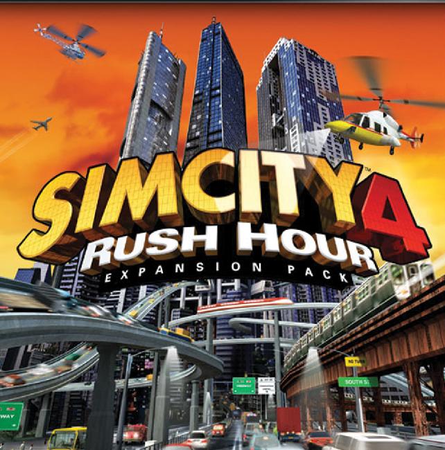 SimCity 4: Rush Hour - predn CD obal