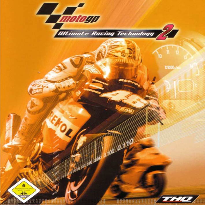 Moto GP - Ultimate Racing Technology 2 - predn CD obal