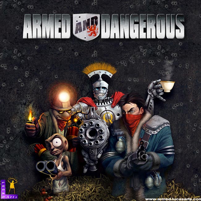 Armed and Dangerous - predn CD obal