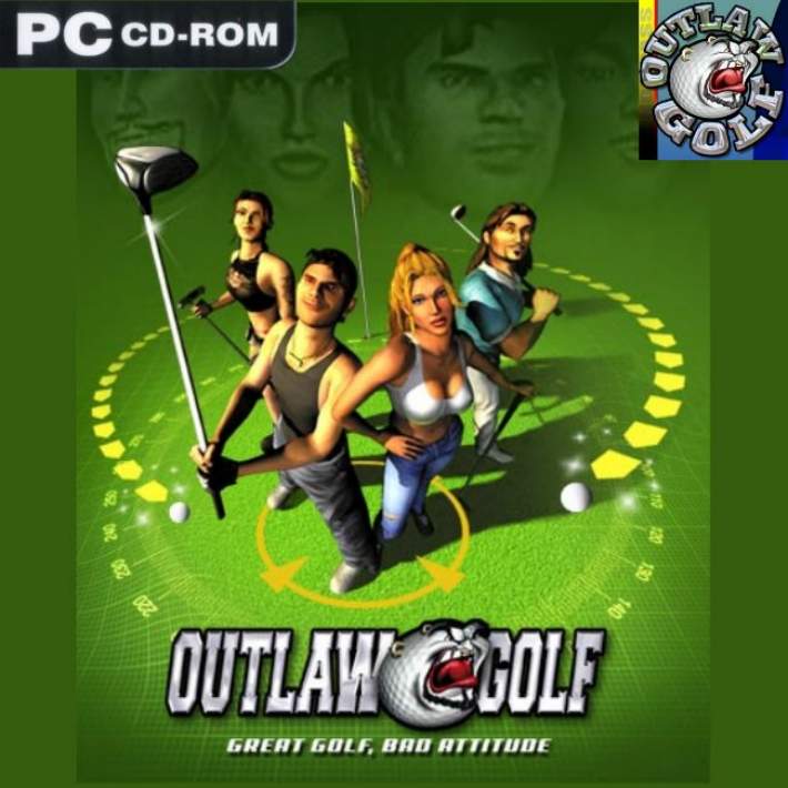 Outlaw Golf - predn CD obal