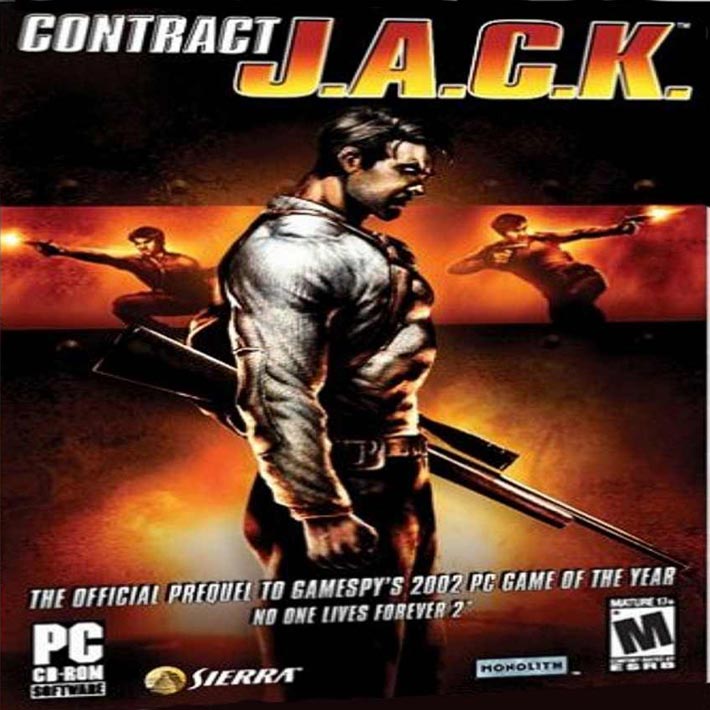 No One Lives Forever 2: Contract J.A.C.K. - predn CD obal