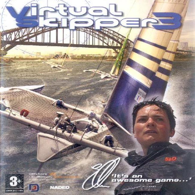 Virtual Skipper 3 - predn CD obal