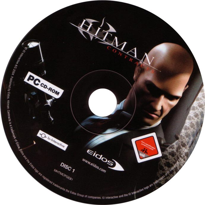 Hitman 3: Contracts - CD obal