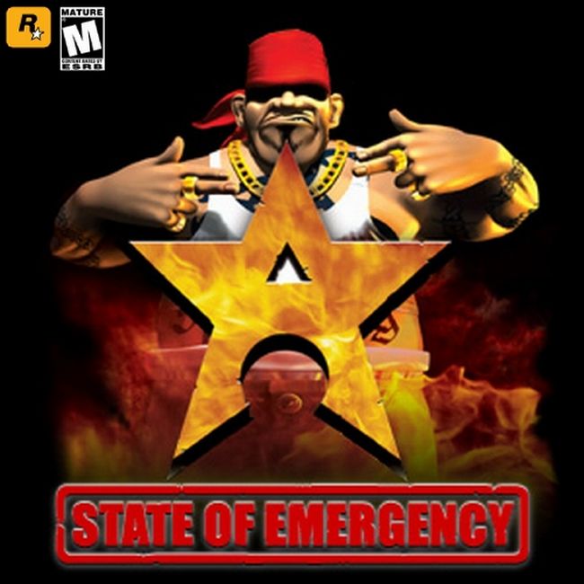 State of Emergency - predn CD obal