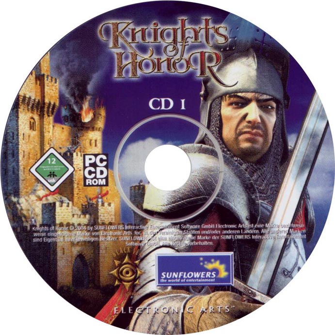 Knights of Honor - CD obal