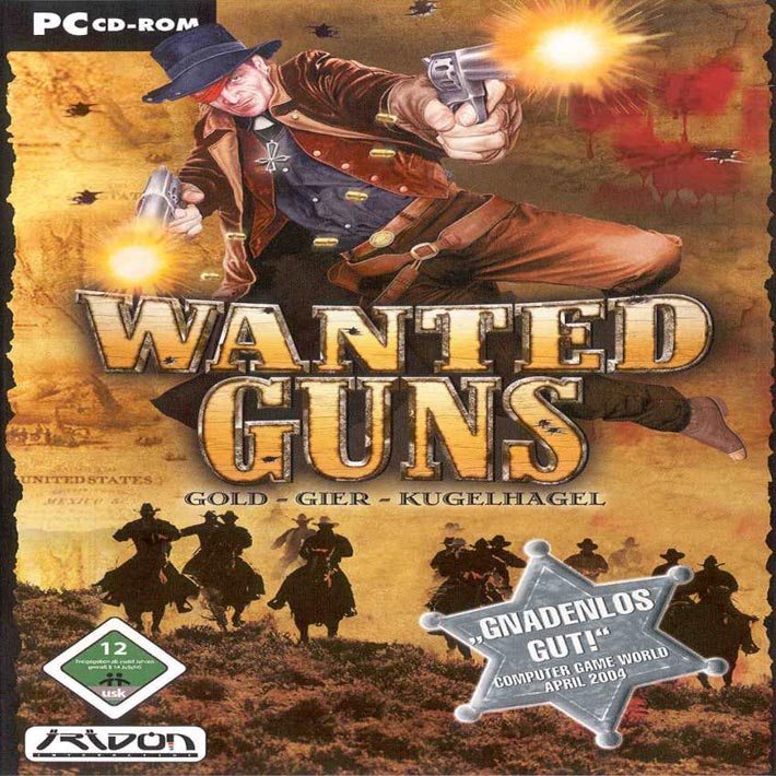 Wanted Guns - predn CD obal