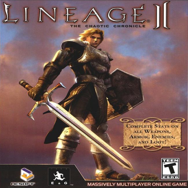 Lineage 2: The Chaotic Chronicle - predn CD obal