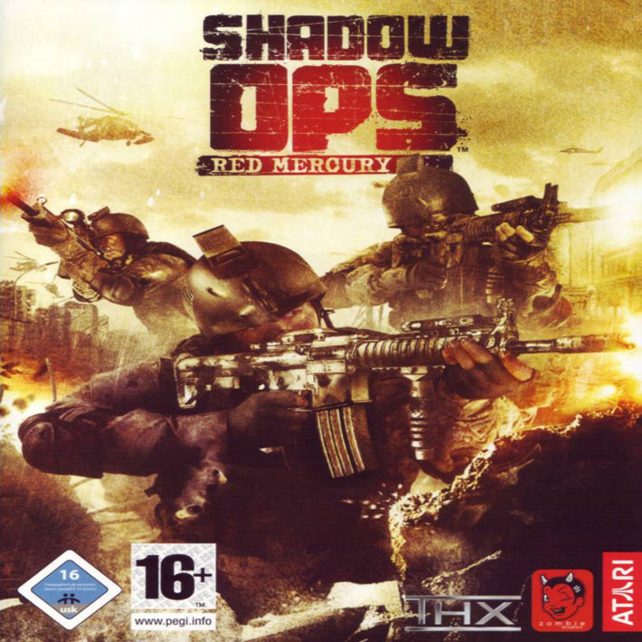 Shadow Ops: Red Mercury - predn CD obal