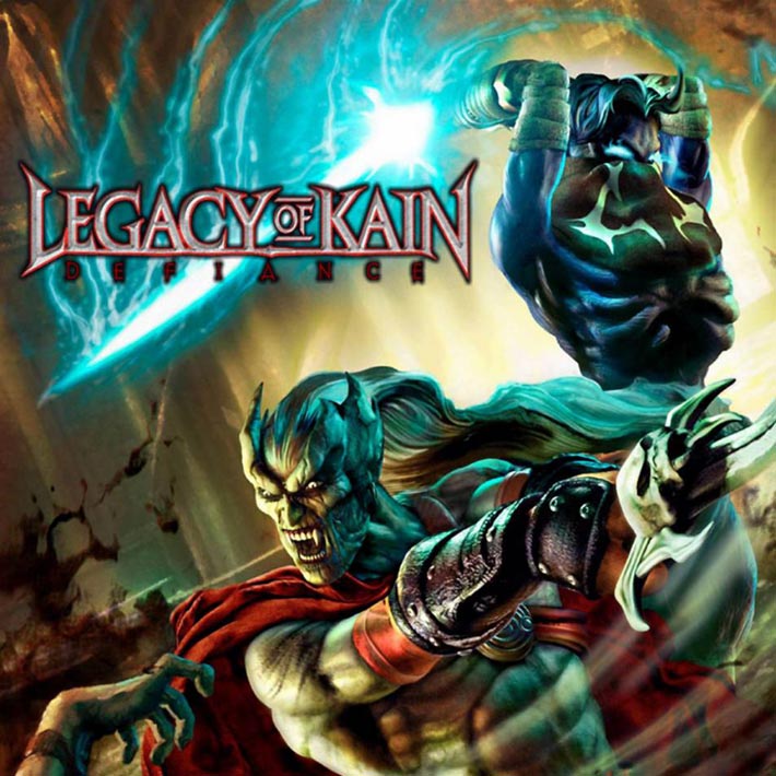 Legacy of Kain: Defiance - predn CD obal