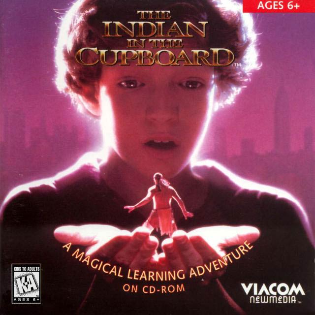 The Indian in the Cupboard - predn CD obal