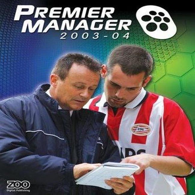 Premier Manager 2003 - 2004 - predn CD obal
