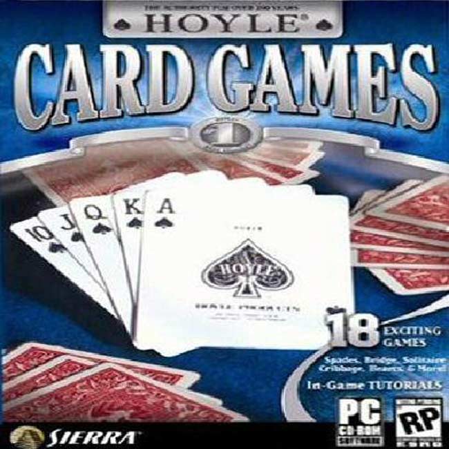 Hoyle Card Games 2004 - predn CD obal