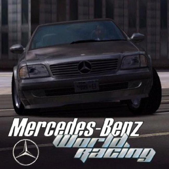 Mercedes-Benz World Racing - predn CD obal