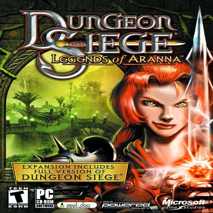 Dungeon Siege: Legends of Aranna - predn CD obal