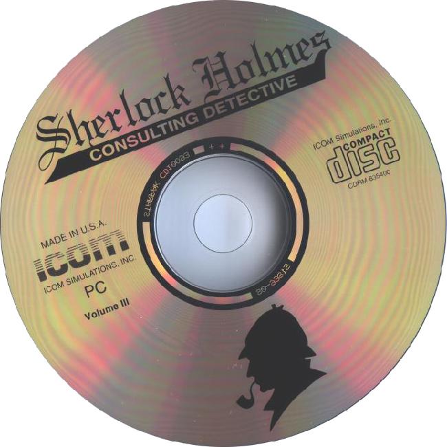 Sherlock Holmes: Consulting Detective - CD obal 3