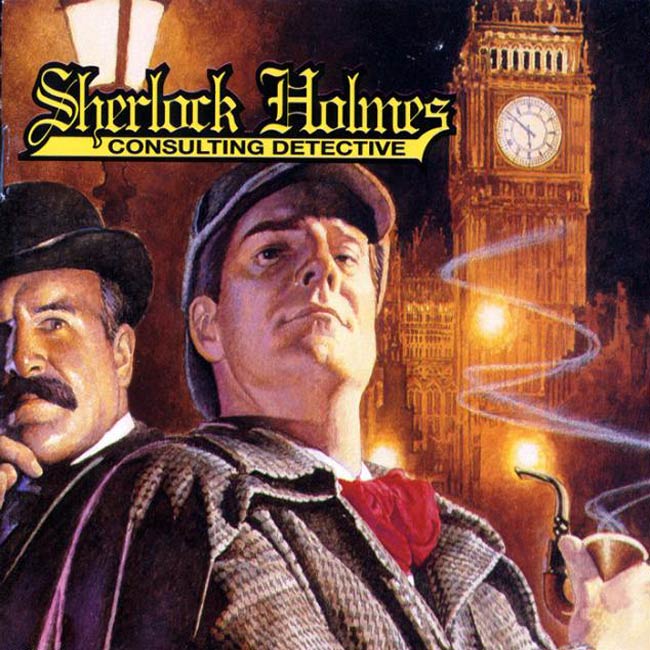 Sherlock Holmes: Consulting Detective - predn CD obal