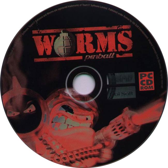 Worms Pinball - CD obal