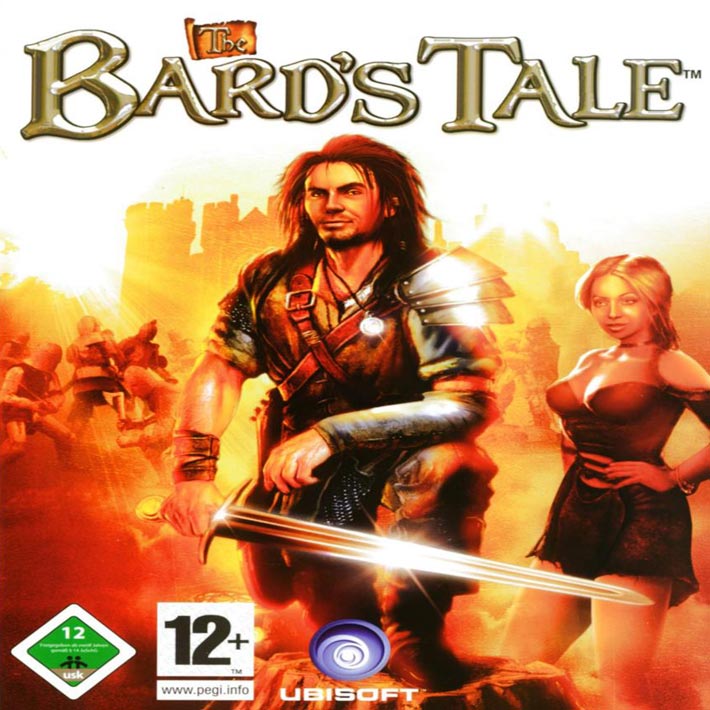 The Bard's Tale - predn CD obal