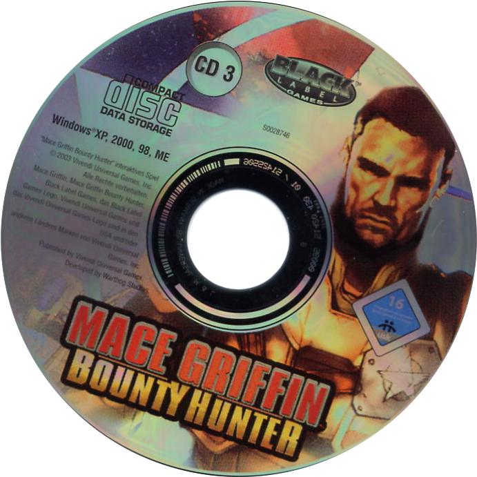 Mace Griffin Bounty Hunter - CD obal 3