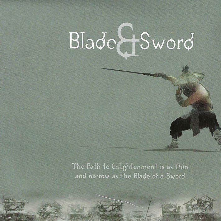 Blade and Sword - predn CD obal