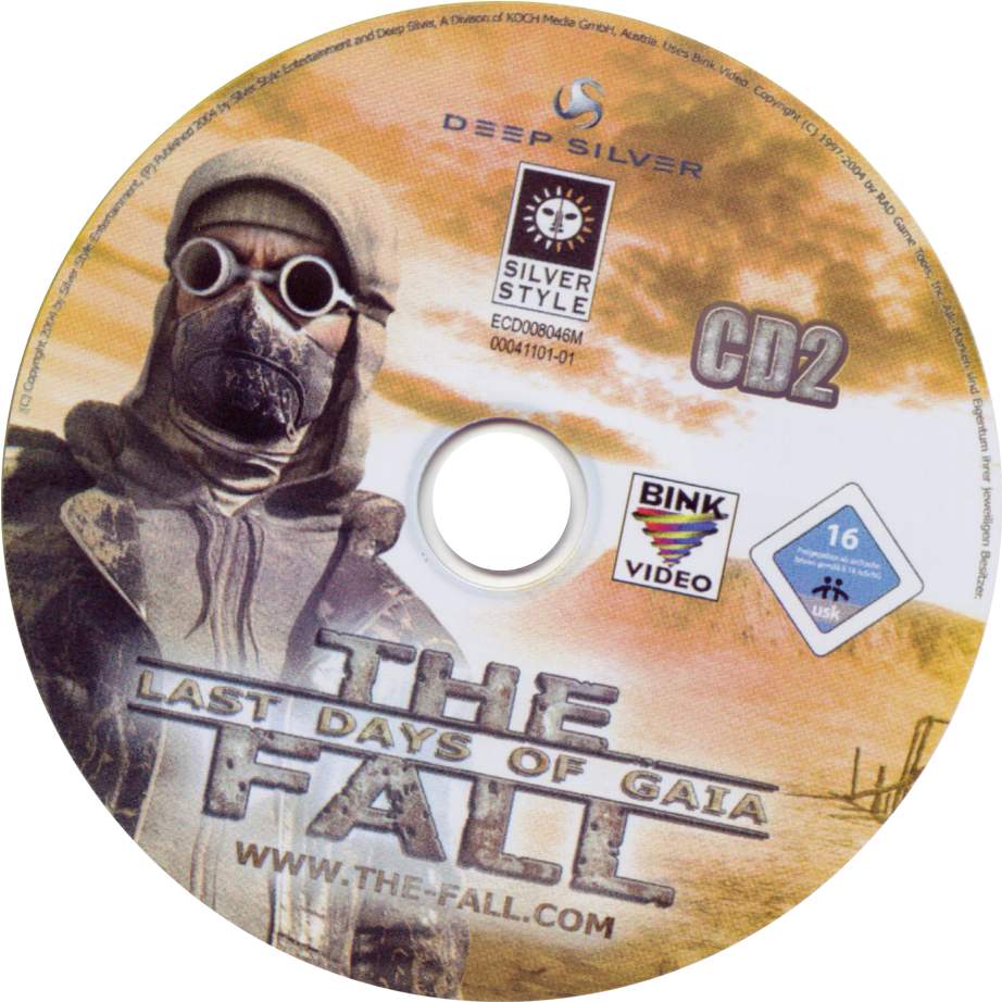 The Fall: Last Days of Gaia - CD obal 2