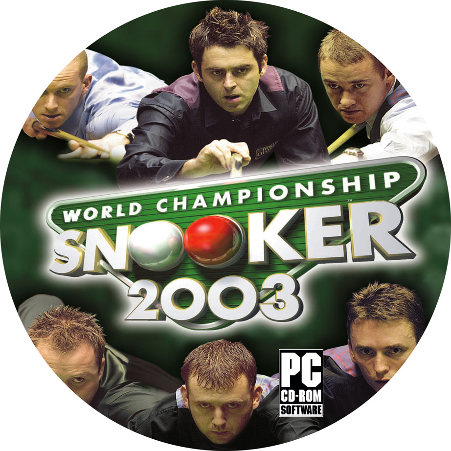World Championship Snooker 2003 - CD obal