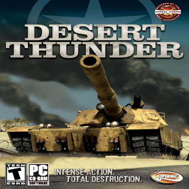 Desert Thunder - predn CD obal