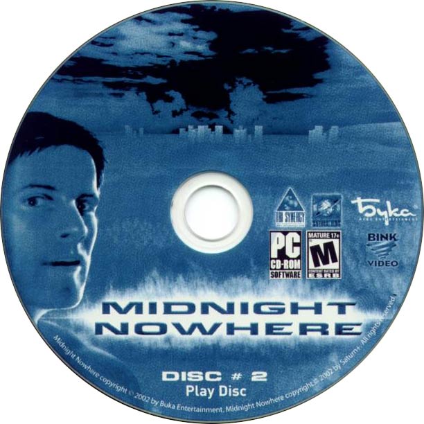 Midnight Nowhere - CD obal 2