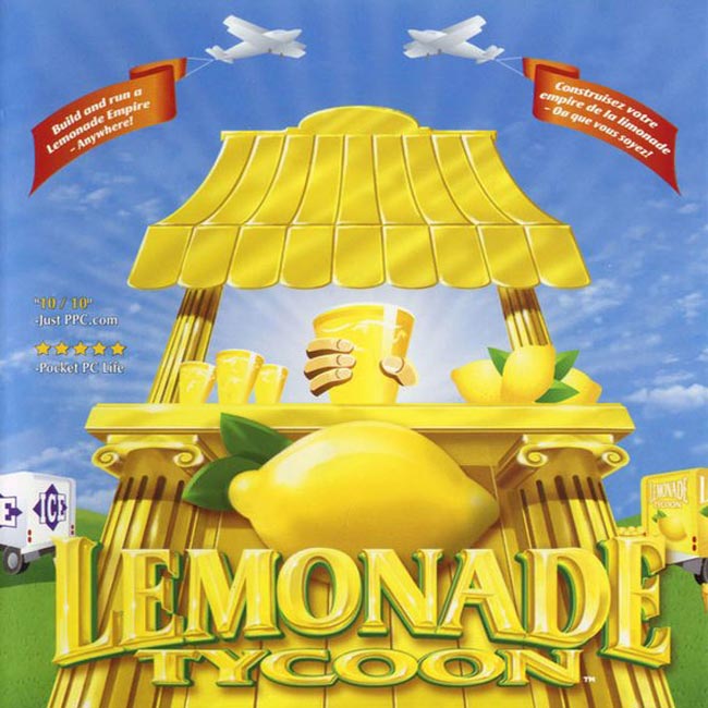 Lemonade Tycoon - predn CD obal