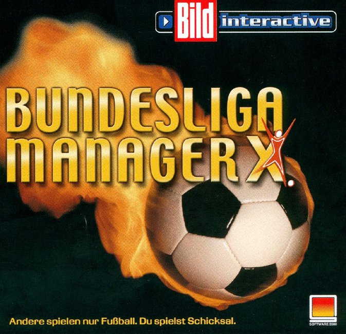 Bundesliga Manager X - predn CD obal