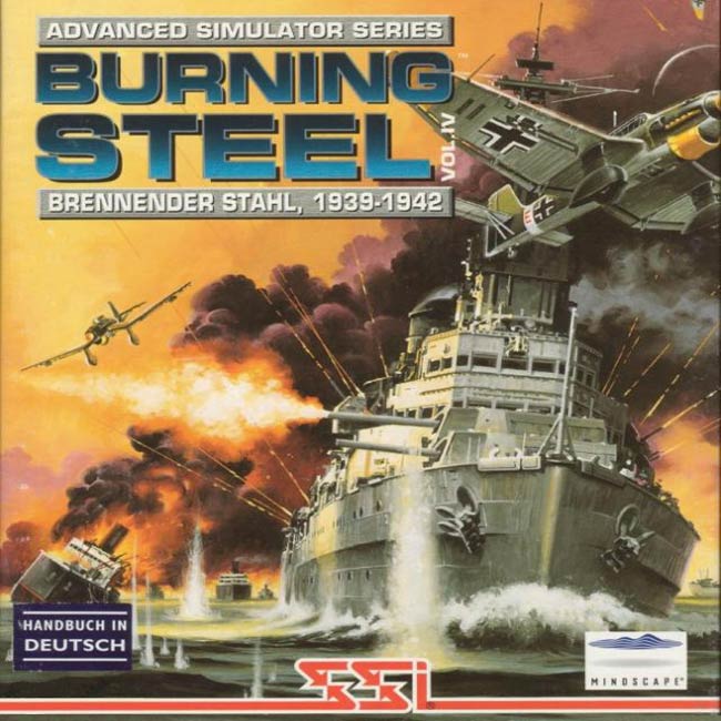 Burning Steel - predn CD obal 2