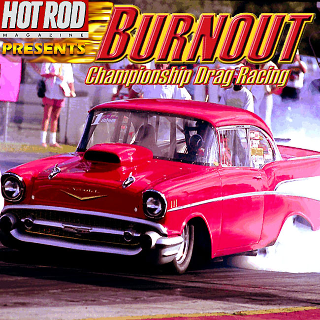Burnout: Championship Drag Racing - predn CD obal