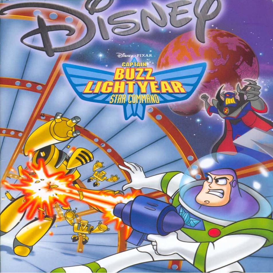 Buzz Lightyear: Star Command - predn CD obal