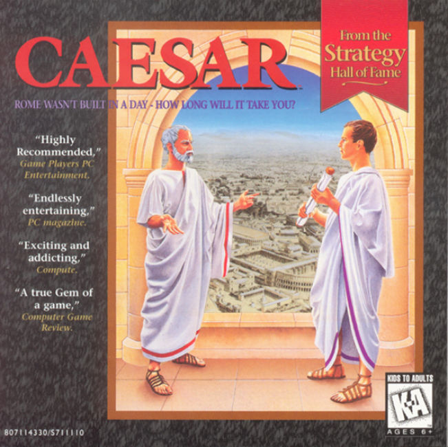 Caesar - predn CD obal