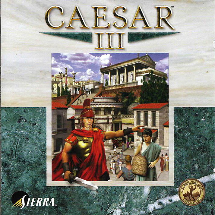 Caesar 3 - predn CD obal