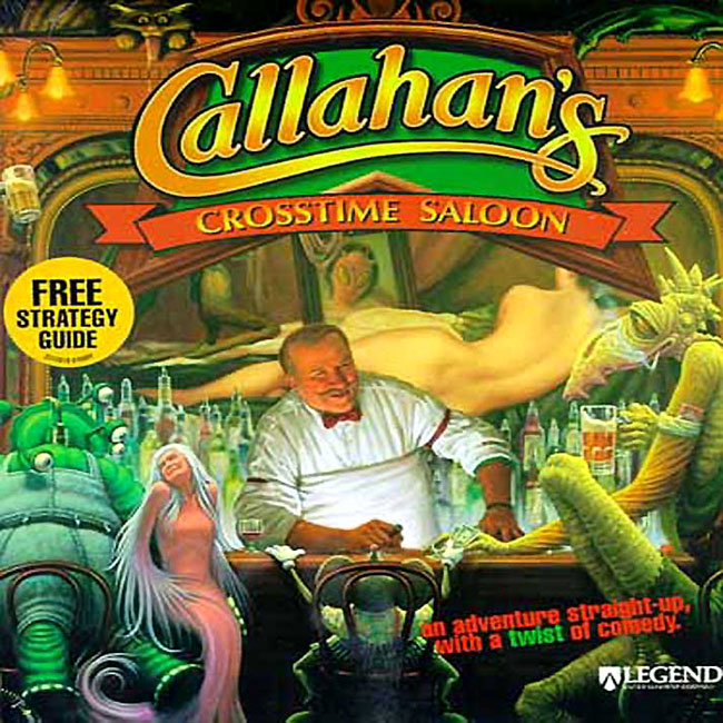Callahan's Crosstime Saloon - predn CD obal
