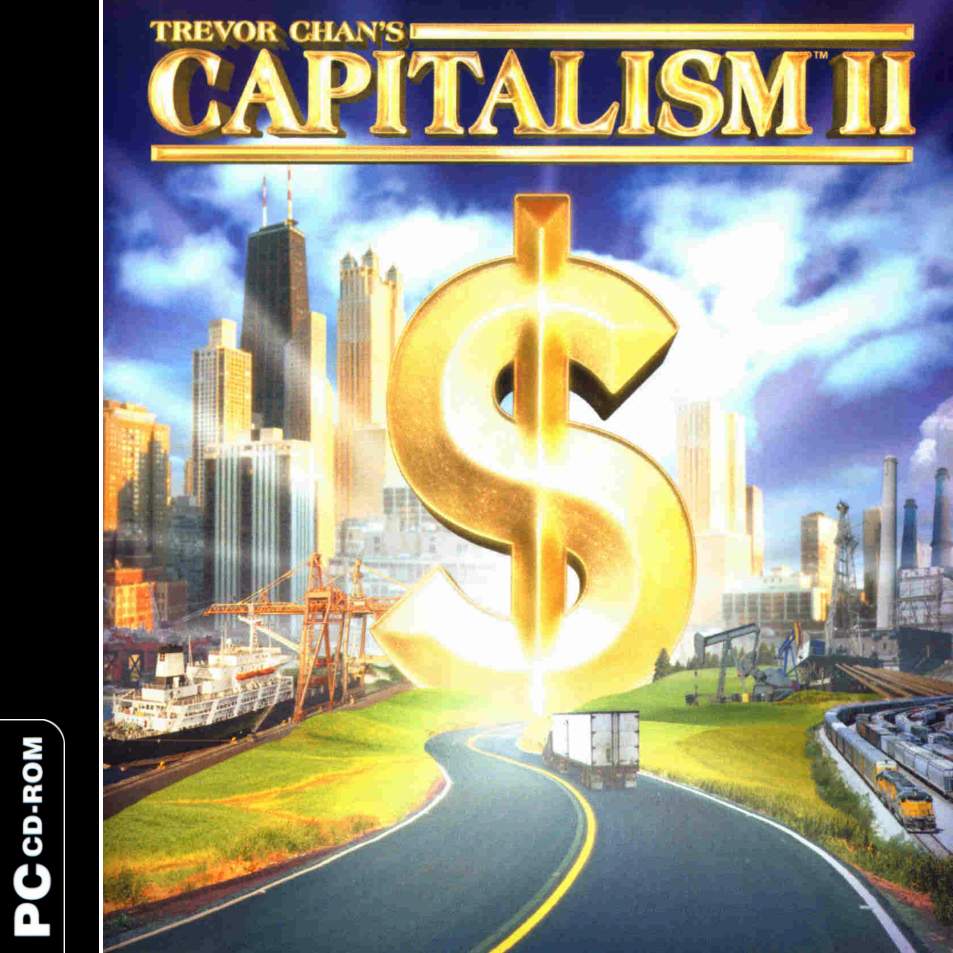 Capitalism 2 - predn CD obal 2