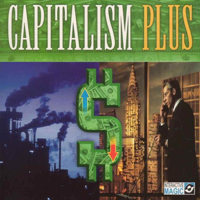 Capitalism Plus - predn CD obal