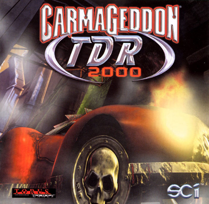 Carmageddon: TDR 2000 - predn CD obal