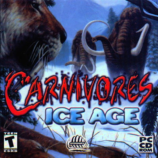 Carnivores: Ice Age - predn CD obal