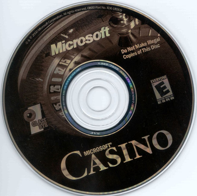 Microsoft Casino - CD obal