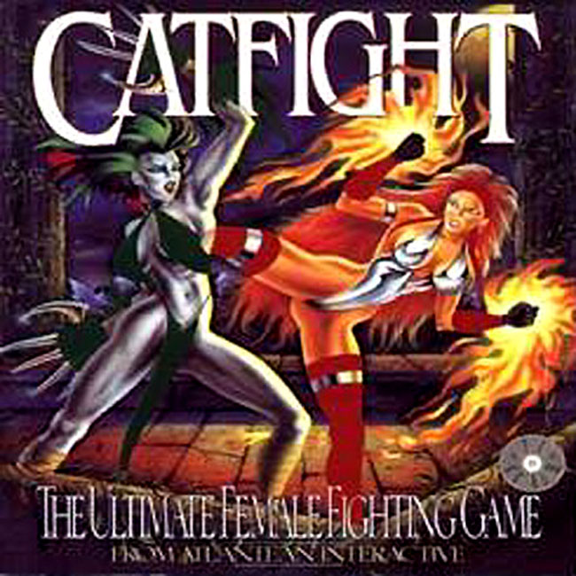 CatFight: The Ultimate Female Fighting Game - predn CD obal