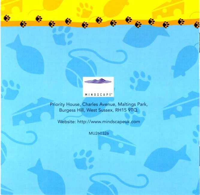 Catz: Your Computer Petz - predn vntorn CD obal