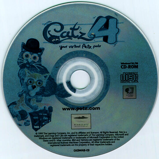 Catz 4 - CD obal