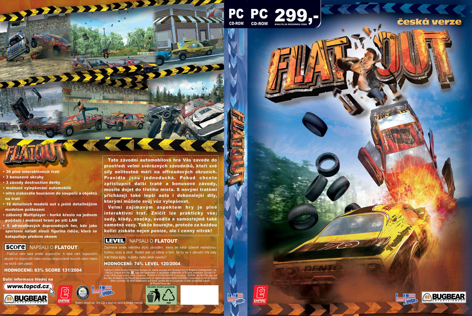 FlatOut - DVD obal 2