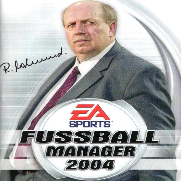 Fussball Manager 2004 - predn CD obal