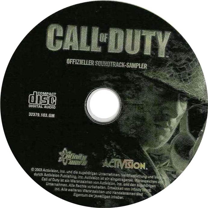 Call of Duty: Limited Edition - CD obal 3